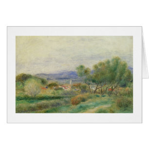 Pierre A Renoir View of La Seyne, Provence