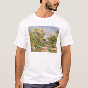 Pierre A Renoir   Woman in a Landscape T-Shirt