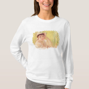 Pierre A Renoir   Woman in a Straw Hat T-Shirt