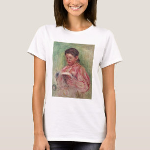 Pierre A Renoir Woman Reading T-Shirt