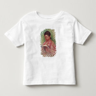 Pierre A Renoir Woman Reading Toddler T-Shirt