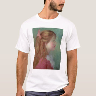 Pierre A Renoir   Young girl with Long Hair T-Shirt