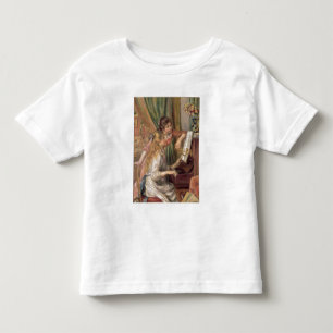 Pierre A Renoir   Young Girls at the Piano Toddler T-Shirt