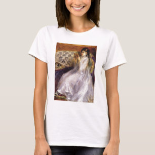 Pierre A Renoir Young Woman Reading T-Shirt