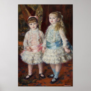 PIERRE AGUSTE RENOIR CANVAS PRINT - CUSTOM FRAME