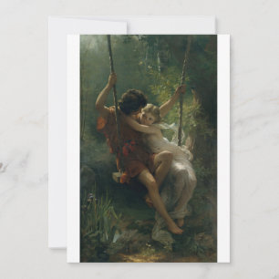 Pierre-Auguste Cot - Springtime Card