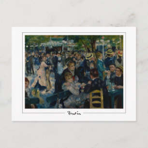 Pierre-Auguste Renoir #11-2 - Fine Art Postcard
