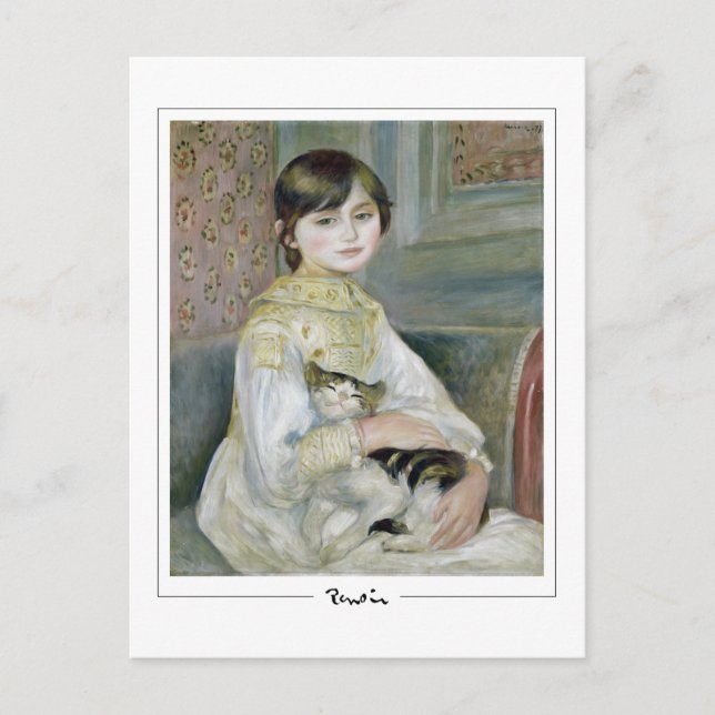 Pierre-Auguste Renoir #11 - Fine Art Postcard (Front)