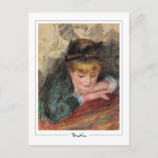Pierre-Auguste Renoir #129-3 - Fine Art Postcard (Front)