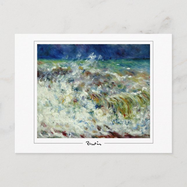 Pierre-Auguste Renoir #14-2 - Fine Art Postcard (Front)