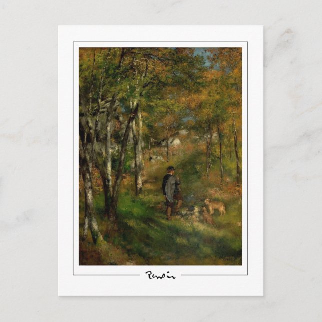 Pierre-Auguste Renoir #14 - Fine Art Postcard (Front)