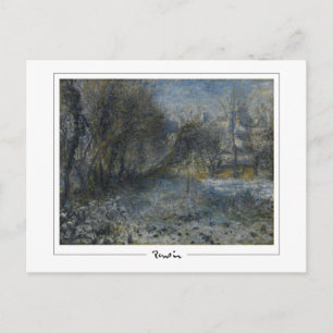 Pierre-Auguste Renoir #20-3 - Fine Art Postcard