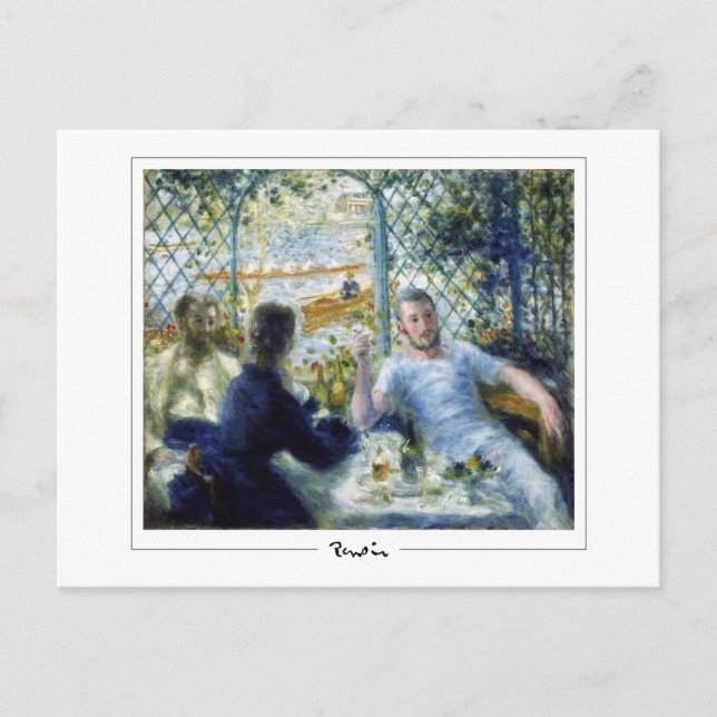 Pierre-Auguste Renoir #258 - Fine Art Postcard (Front)