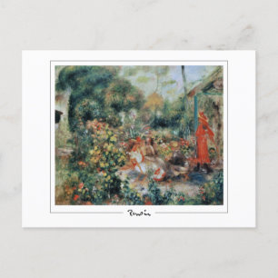 Pierre-Auguste Renoir #283 - Fine Art Postcard