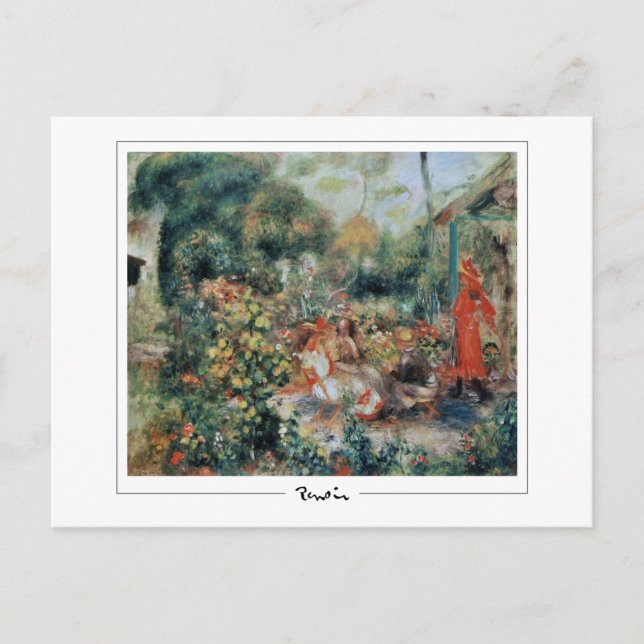 Pierre-Auguste Renoir #283 - Fine Art Postcard (Front)