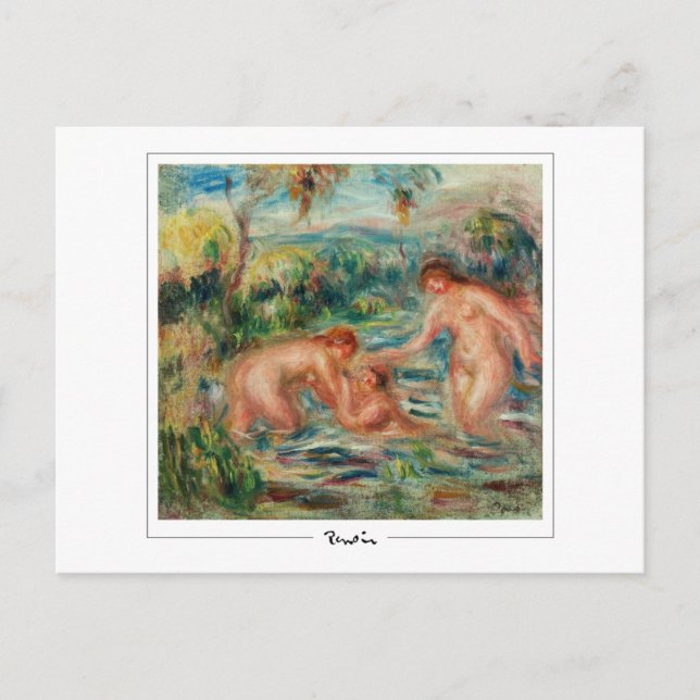 Pierre-Auguste Renoir #332 - Fine Art Postcard (Front)