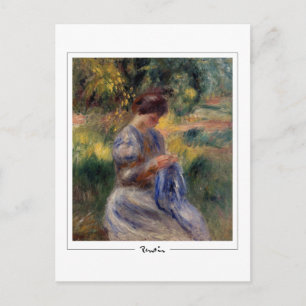 Pierre-Auguste Renoir #360-2 - Fine Art Postcard