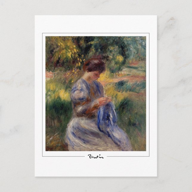Pierre-Auguste Renoir #360-2 - Fine Art Postcard (Front)