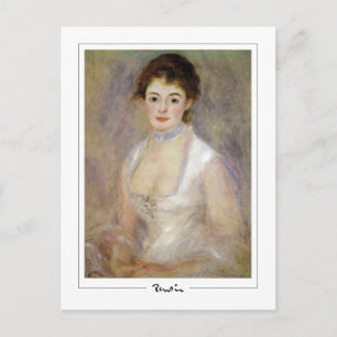 Pierre-Auguste Renoir #432-3 - Fine Art Postcard