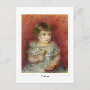 Pierre-Auguste Renoir #503-2 - Fine Art Postcard