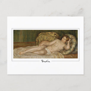 Pierre-Auguste Renoir #6 - Fine Art Postcard