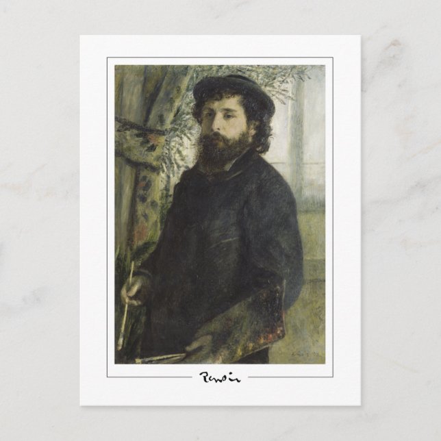 Pierre-Auguste Renoir #7 - Fine Art Postcard (Front)