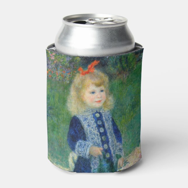Pierre-Auguste Renoir - A Girl with a Watering Can Can Cooler (Can Front)