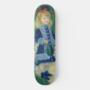 Pierre-Auguste Renoir - A Girl with a Watering Can Skateboard