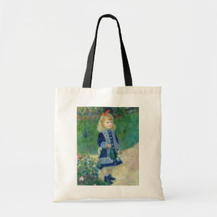 Pierre-Auguste Renoir - A Girl with a Watering Can Tote Bag