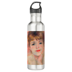 Pierre-Auguste Renoir - Actress Jeanne Samary 710 Ml Water Bottle