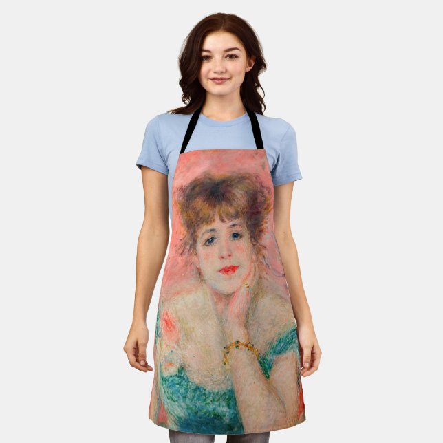 Pierre-Auguste Renoir - Actress Jeanne Samary Apron (Worn)