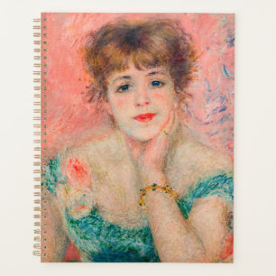 Pierre-Auguste Renoir - Actress Jeanne Samary Planner