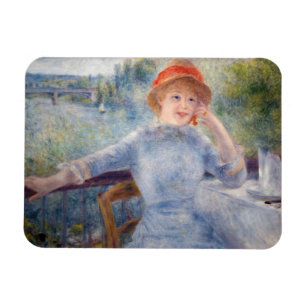 Pierre Auguste Renoir - Alphonsine Fournaise Magnet