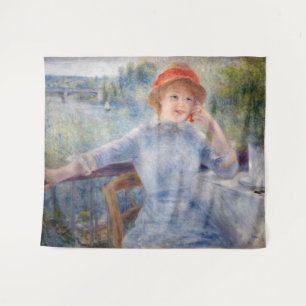Pierre Auguste Renoir - Alphonsine Fournaise Tapestry