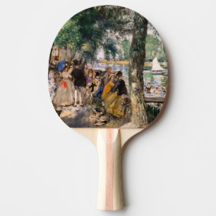 Pierre-Auguste Renoir - Bathing on the Seine Ping Pong Paddle