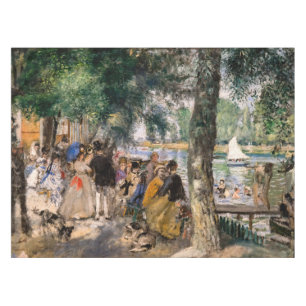 Pierre-Auguste Renoir - Bathing on the Seine Tablecloth