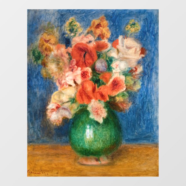Pierre-Auguste Renoir - Bouquet (Sheet)