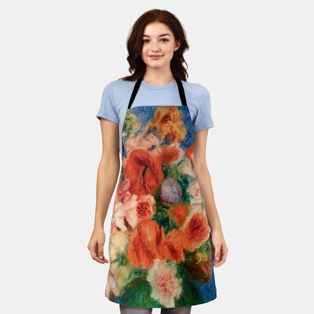 Pierre-Auguste Renoir - Bouquet Apron (Worn)