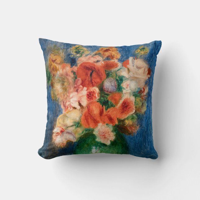 Pierre-Auguste Renoir - Bouquet Cushion (Front)