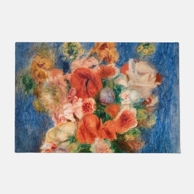 Pierre-Auguste Renoir - Bouquet Doormat (Front)