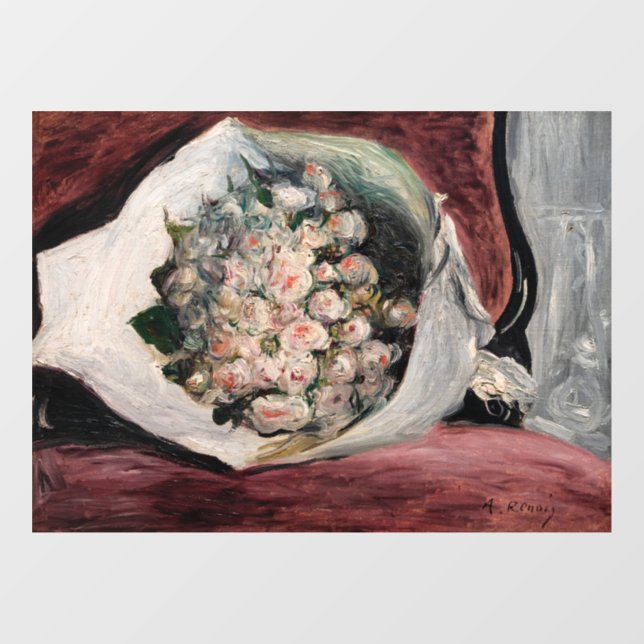 Pierre-Auguste Renoir - Bouquet in a Box (Sheet)