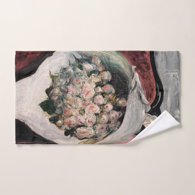 Pierre-Auguste Renoir - Bouquet in a Box Bath Towel Set (Hand Towel)