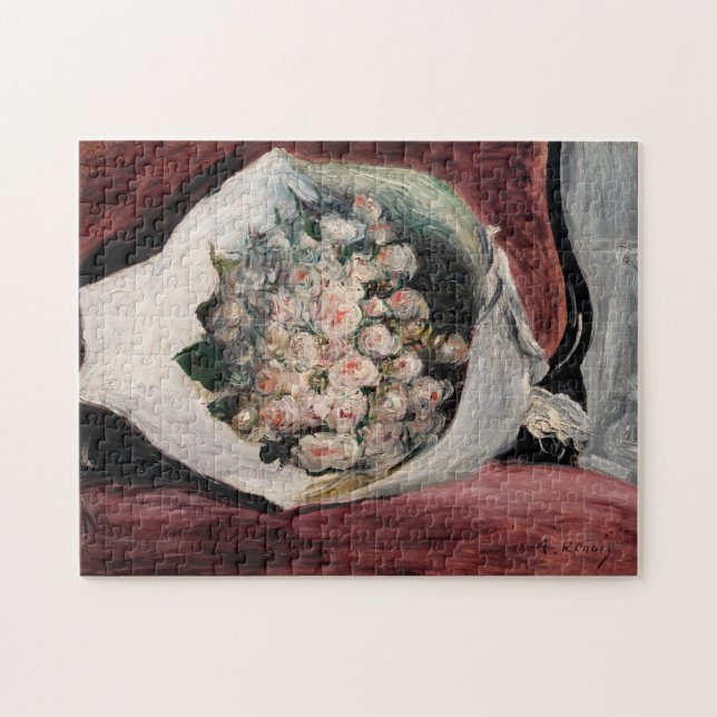Pierre-Auguste Renoir - Bouquet in a Box Jigsaw Puzzle (Horizontal)