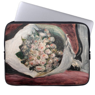 Pierre-Auguste Renoir - Bouquet in a Box Laptop Sleeve