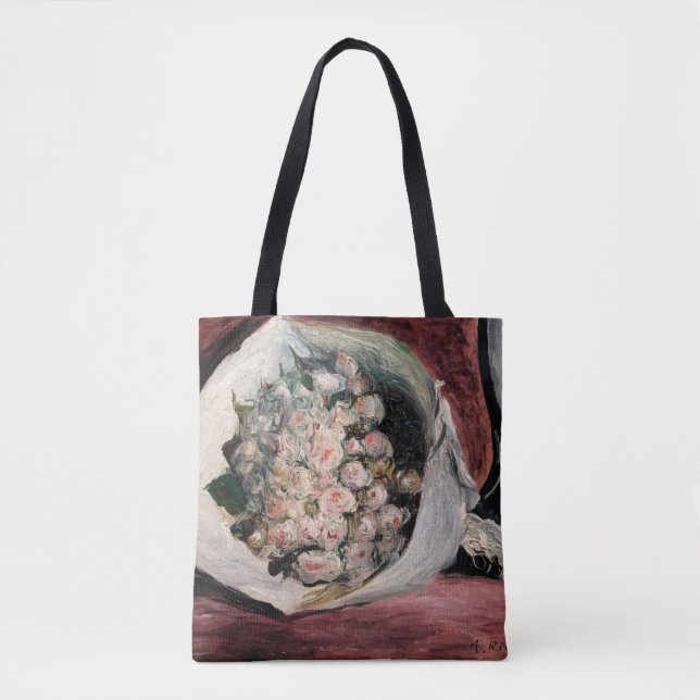 Pierre-Auguste Renoir - Bouquet in a Box Tote Bag (Front)