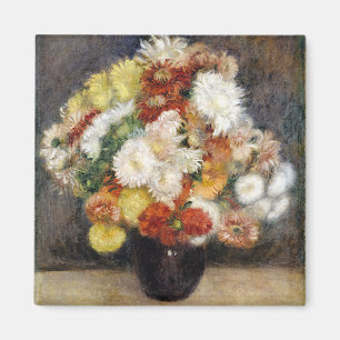 Pierre-Auguste Renoir Bouquet of Chrysanthemums    Magnet