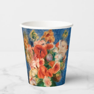 Pierre-Auguste Renoir - Bouquet Paper Cups