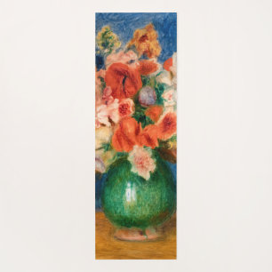 Pierre-Auguste Renoir - Bouquet Postcard Yoga Mat