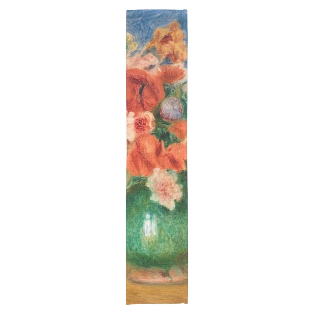Pierre-Auguste Renoir - Bouquet Short Table Runner (Front)