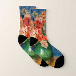 Pierre-Auguste Renoir - Bouquet Socks